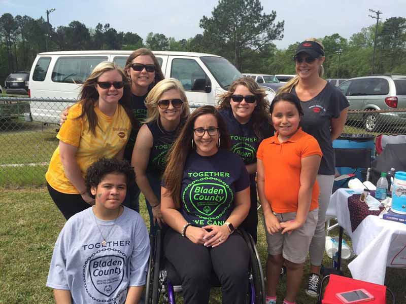 Speech Solutions at special Olympics event