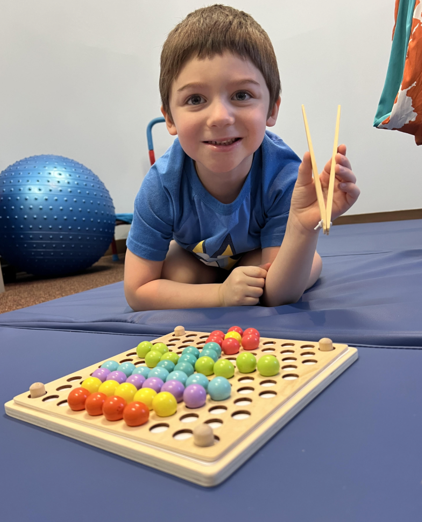 Occ Occupational therapy student at Speech Solutions