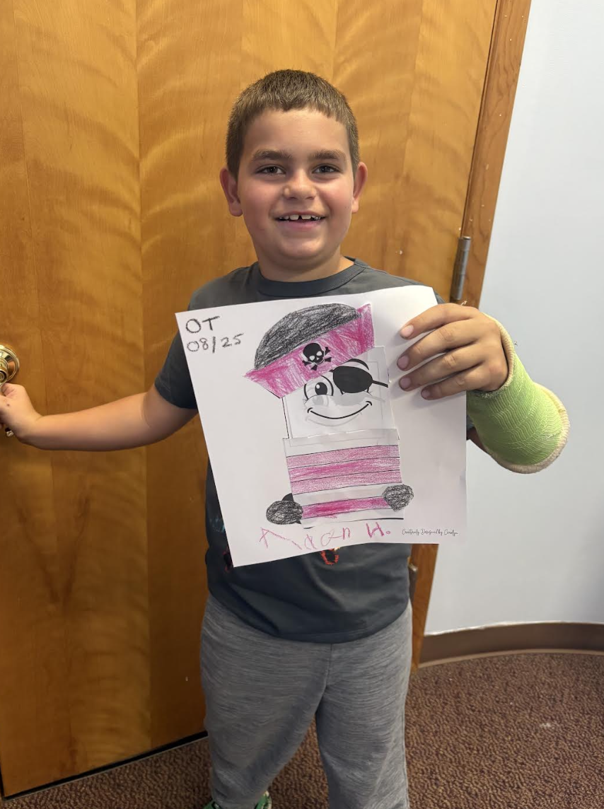 Boy at Speech Solutions